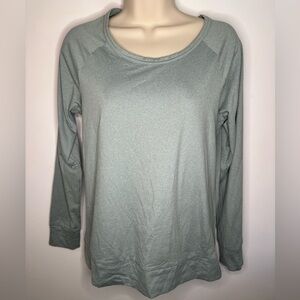 Balance Collection women’s yoga top size small scoop neck with mesh back details